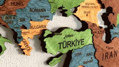 Çin'deki Haritalara Göre İsrail diye Bir Devlet Artık Yok