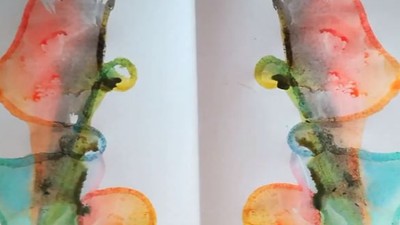 Çocukların Eğlencesi Olan İp baskısı Nasıl Yapılır?