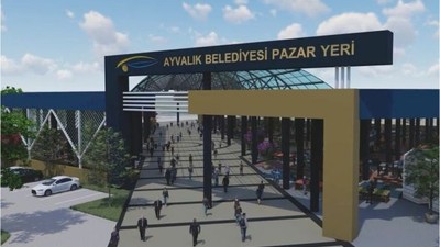 Cumhur İttifakı Ayvalık Pazaryeri İçin Ayaklandı