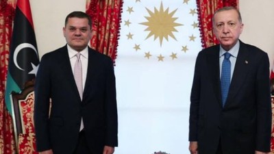 Cumhurbaşkanı Erdoğan, Dibeybe'yi Kabul Etti