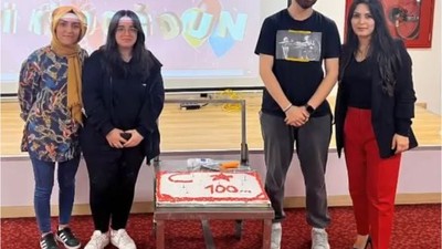 Cumhuriyet Çocuklarının Doğum Günü Unutulmadı