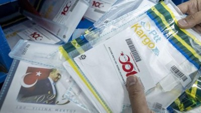 "Cumhuriyet'in 100. Yılı" İçin Yazılan Mektuplar Sahiplerine Ulaştırılıyor