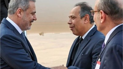 Dışişleri Bakanı Fidan ve Mısır Cumhurbaşkanı görüşmesi sonrası açıklama