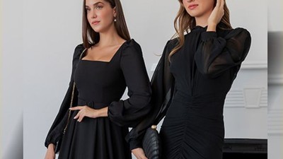 Düz Siyah Elbise Nasıl Hareketlendirilir ?