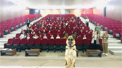 Edremit'te Hayvan Koruma Etkinlikleri Çocukları Eğlendirdi