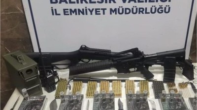 Emniyet Ekipleri Balıkesir'in Suç Yuvasını Yıktı