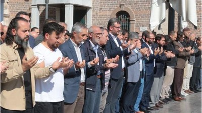 Filistin İçin Balıkesir'den Dualar Yükseldi