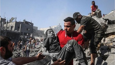 Gazze'de Derin Sarsıntı