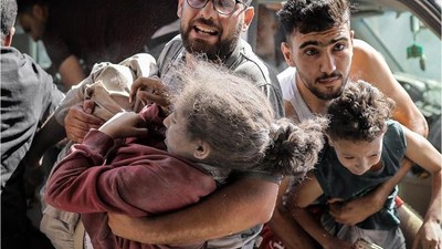 Gazze'de Hayatını Kaybedenlerin Sayısı Yükseldi