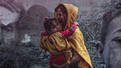 Gazze'de Katliam! 18 Bin Bomba Atıldı