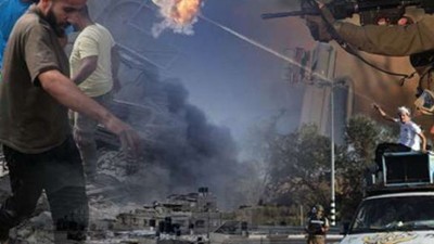 Gazze'de Öldürülenlerin Sayısı Artıyor