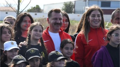 Genç Sporcuların Gözünde Başkan Yılmaz