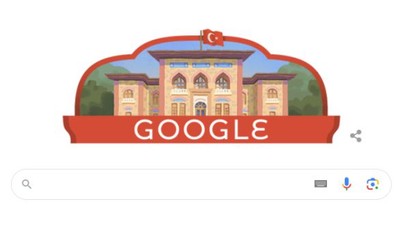 Google Cumhuriyeti'nin 100. Yılını Özel 'Doodle' ile Kutluyor