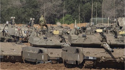 İsrail Sınıra Mühimmat Taşıyor, Katliam Mı olacak! Kara Saldırısı mı başlayacak?