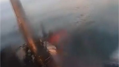Hamas’tan İsrail’e denizden sızma girişimi Kameralarda