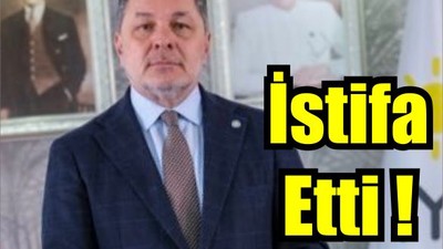 İYİ Parti Ankara İl Başkanı Faruk Köylüoğlu istifa etti