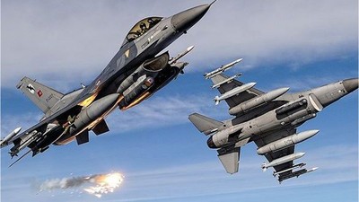 Irak'ın Kuzeyine Hava Harekatı! 19 Terör Hedefi İmha Edildi