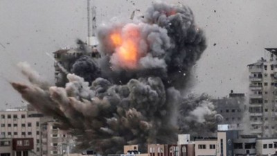 İsrail'in Gazze Saldırılarında Ölenlerin Sayısı Arttı