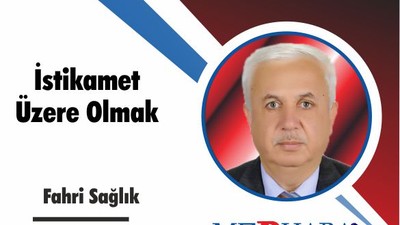 İstikamet Üzere Olmak
