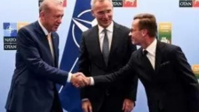 İsveç'in NATO'ya Katılım Protokolu TBMM'de
