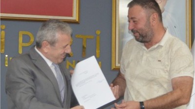İyi Parti Erdek İlçe Başkanı İstifa Etti