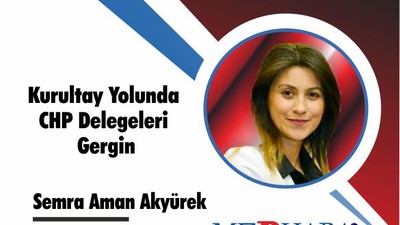 Kurultay Yolunda CHP Delegeleri Gergin