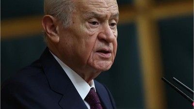 Devlet Bahçeli: 'İlkel Görüntüler'
