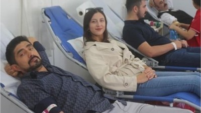 MHP ve Kızılay Kan Bağışı İçin Bir Arada
