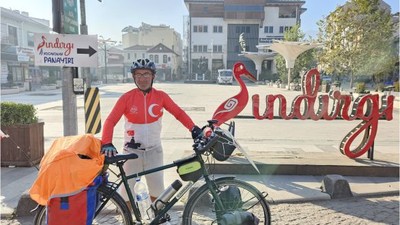 Makbule Efe Anısına 250 KM Pedal Çevirdi