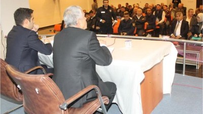 Manyaslılar Kaymakam Yeşil ile Sorunları Tartıştı