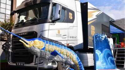 Mavi Nefes Otobüsü Balıkesir'de