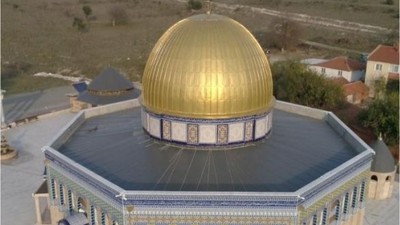 Mescid-i Aksa'nın Ruhu Balıkesir'de Yaşatılıyor