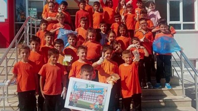 Miniklerden Çevre Temizliği Konusunda 7’den 70’ e Davet
