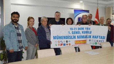 Mühendislik ve Mimarlık Haftasında Mücadele Vurgusu
