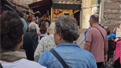 Ömür Üreten Kadınlar Eminönü’nde