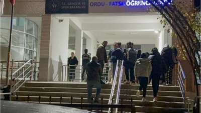 Ordu KYK Yurdunda Başka Bir Facia