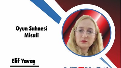 Oyun Sahnesi Misali