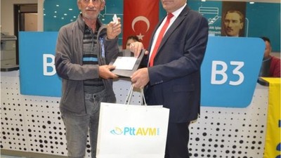 Ptt'den 183. Yıla Özel 183'üncü Müşteriye Jest