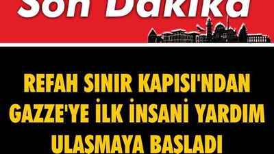 Son Dakika