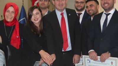 SMMMO’dan Ruhsat Töreni