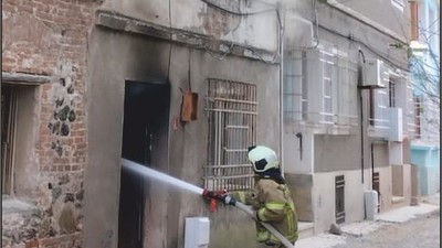 Balıkesir’de Nedeni Bilinmeyen Yangın!