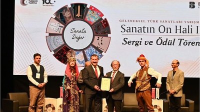 Sanatın On Hali’nde Ödüller Sahiplerini Buldu