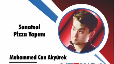 Sanatsal Pizza Yapımı