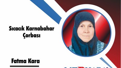 Sıcacık Karnabahar Çorbası