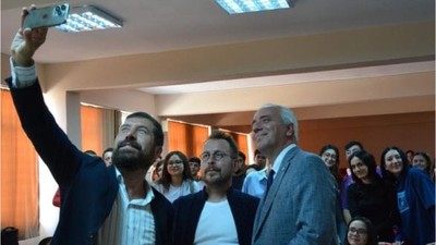 Sındırgı MYO'da İlk Ders Ünlü Şeften