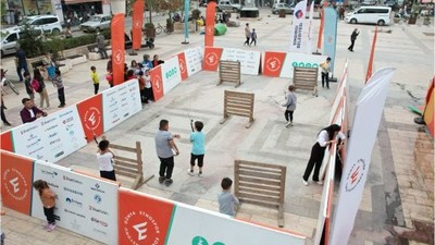 Sındırgılı Çocuklar Geleneksel Oyunlara Yolculuk Yaptı