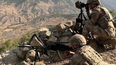 Suriye'nin Kuzeyinde 58 PKK/YPG'li Terörist Etkisiz Hale Getirildi