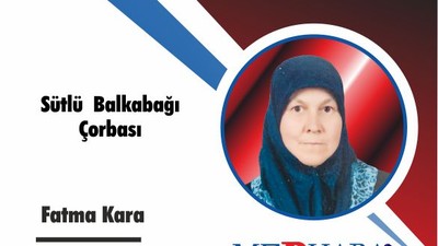 Sütlü Balkabağı Çorbası