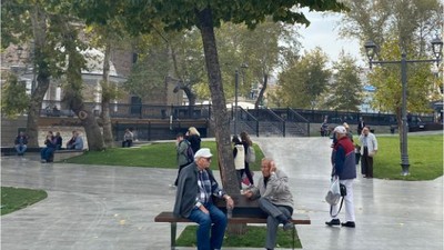 Termometre 29 Dereceyi Gösterdi Balıkesirliler Dışarıya Akın Etti