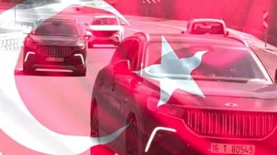 Togg Kullanıcılarından 100. Yıl Konvoyu